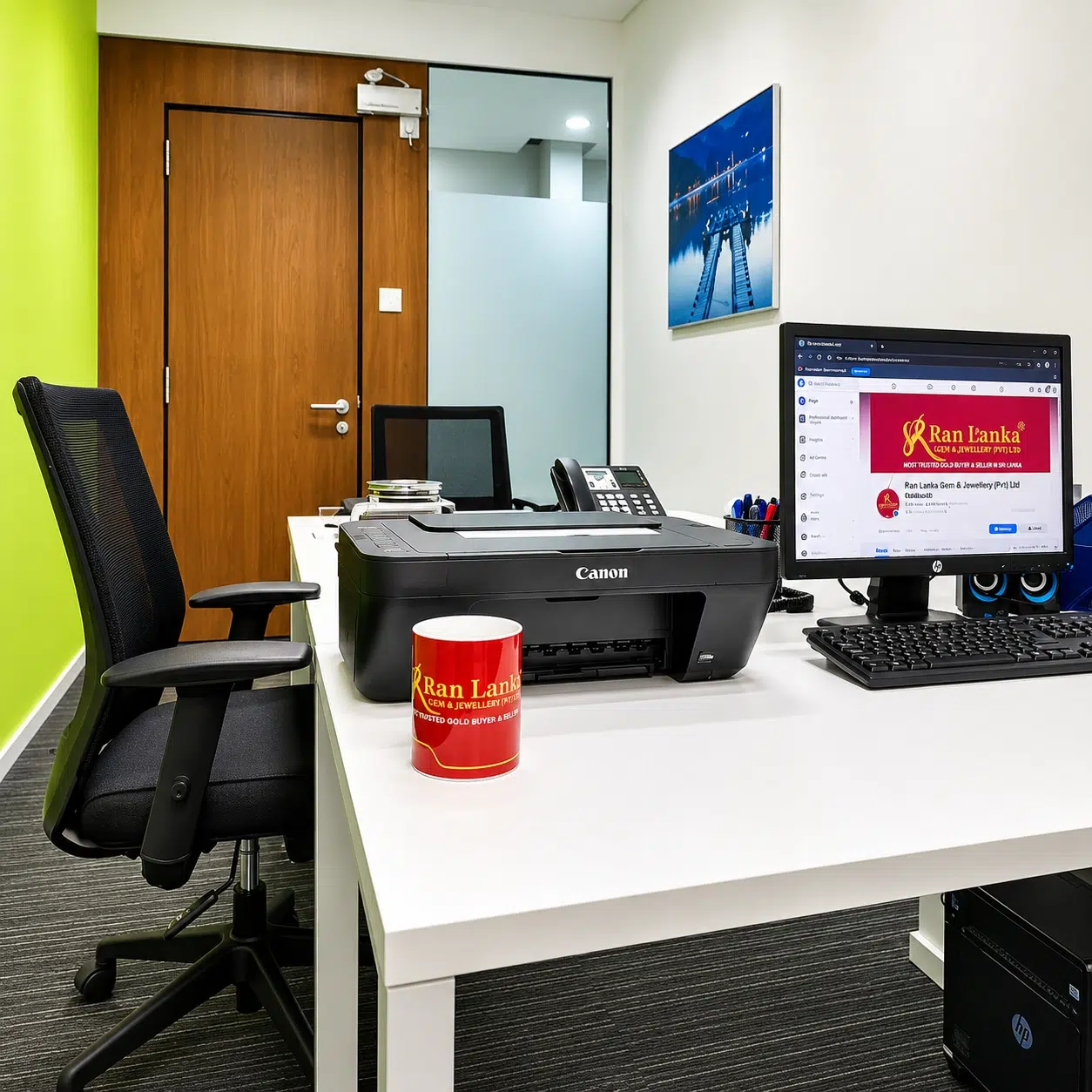 Ran Lanka Sea Street Branch